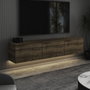 Hanah Home Soporte para TV Neon - Walnut